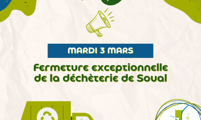 fermeture-déchèterie-soual