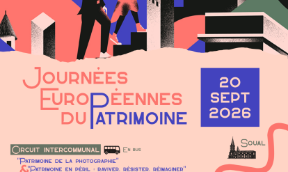 affiche journées européennes du patrimoine