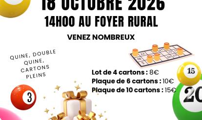 affiche loto
