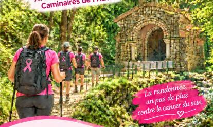 affiche octobre rose