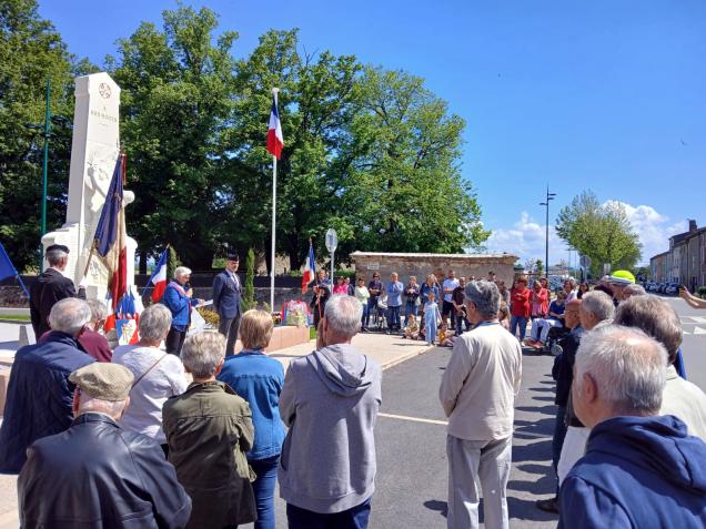 Verdalle Cérémonie du 8 mai 2025