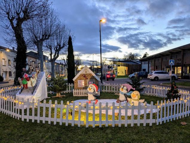Verdalle décorations de Noël