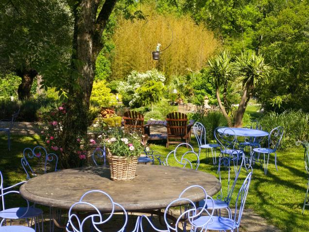 Verdalle, les Jardins de l'Ange