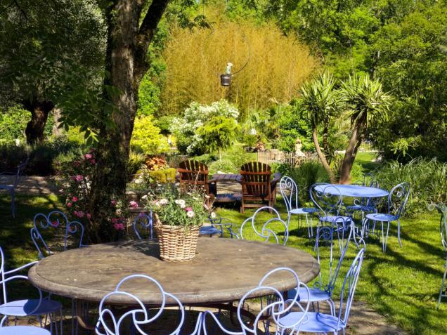 Jardin de l'Ange, Château de Verdalle