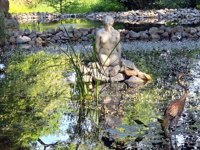 Jardin de l'Ange, Château de Verdalle