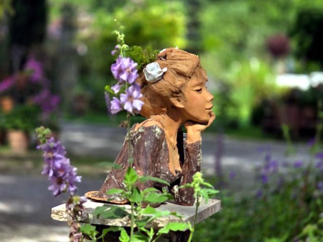 Jardin de l'Ange, Château de Verdalle