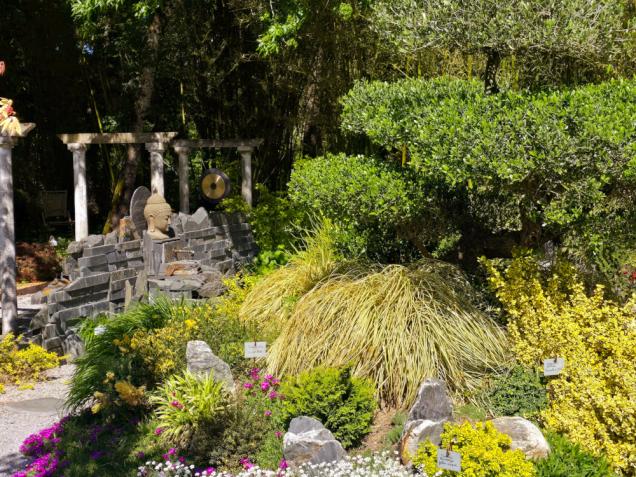 Jardin de l'Ange, Château de Verdalle
