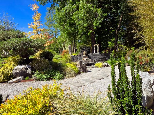 Jardin de l'Ange, Château de Verdalle