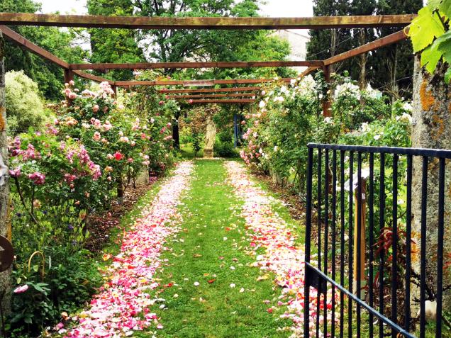 Jardin de l'Ange, Château de Verdalle