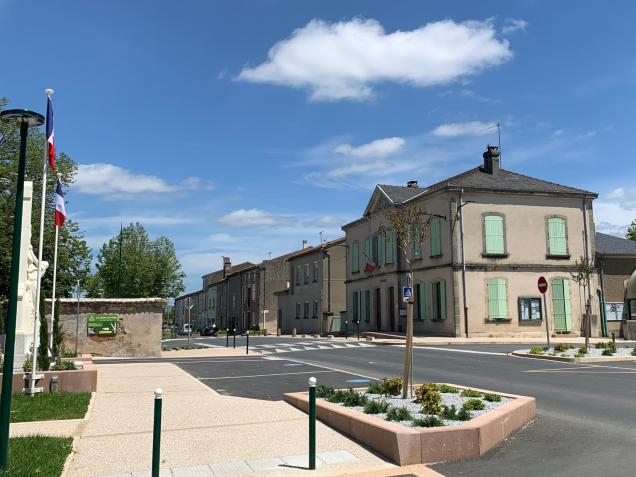 La Mairie de Verdalle